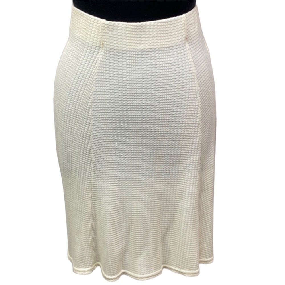 Carole Little Waffle Knit Skirt